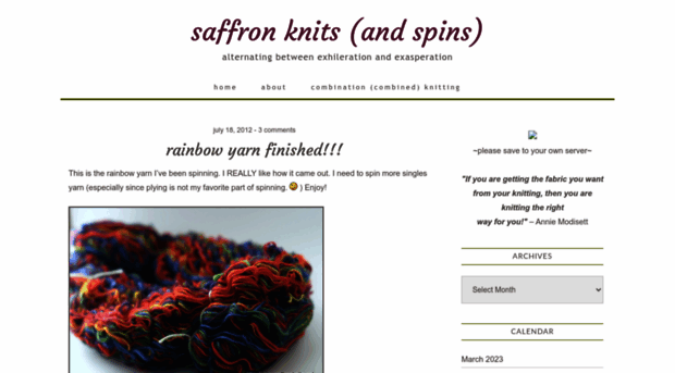 saffronknits.net