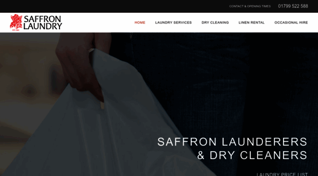 saffronlaundry.com