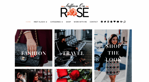 saffrononrose.com