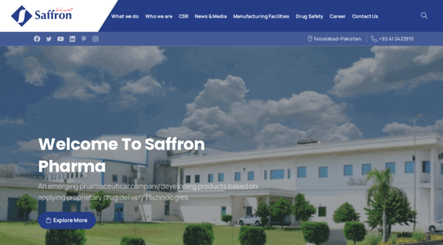 saffronpharma.com