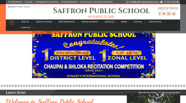 saffronps.co.in