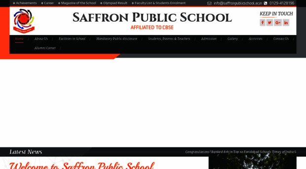 saffronpublicschool.ac.in