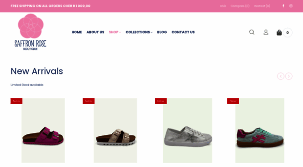 saffronrose.co.za