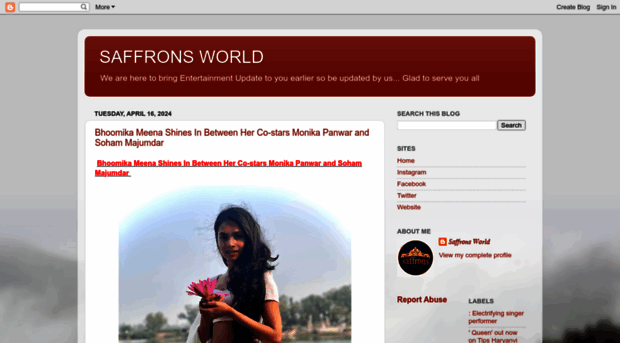 saffronsworld.blogspot.com