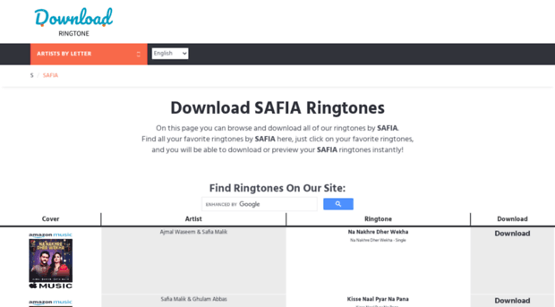 safia.download-ringtone.com