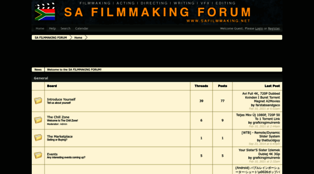 safilmmaking.boards.net