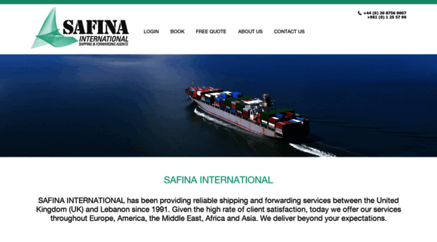 safina.co.uk