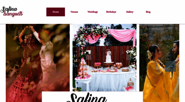 safinabanquets.com