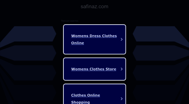 safinaz.com