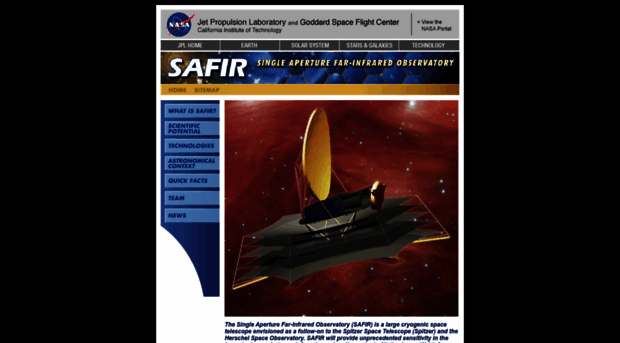 safir.jpl.nasa.gov