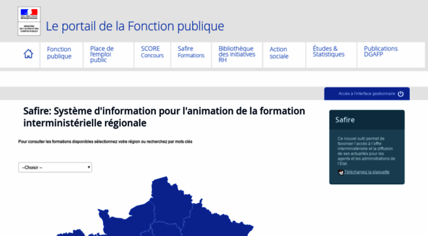 safire.fonction-publique.gouv.fr