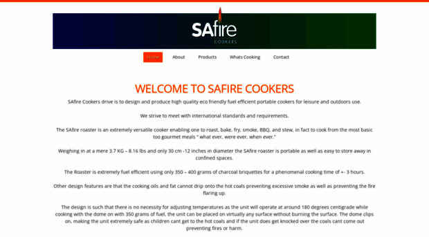 safirecookers.com
