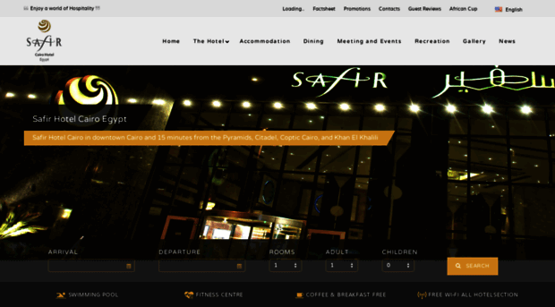 safirhotelcairo.com