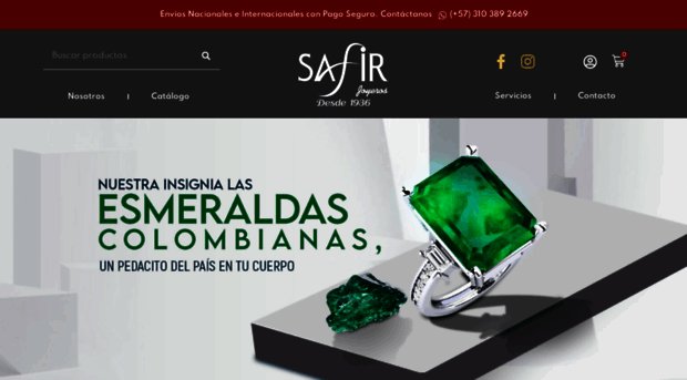 safirjoyeros.com
