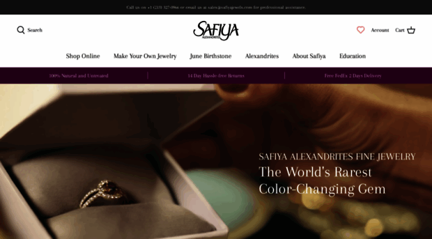 safiyajewels.com