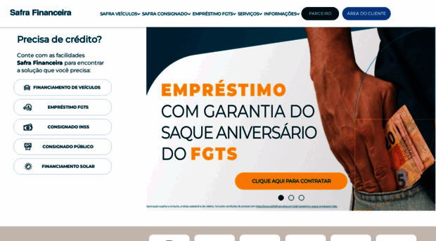 safrafinanciamentos.com.br