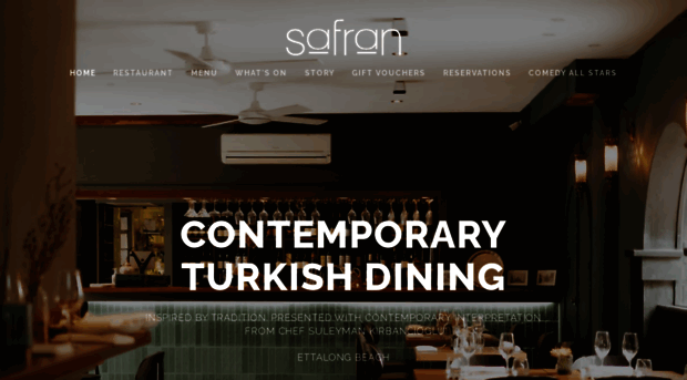 safranrestaurant.com.au