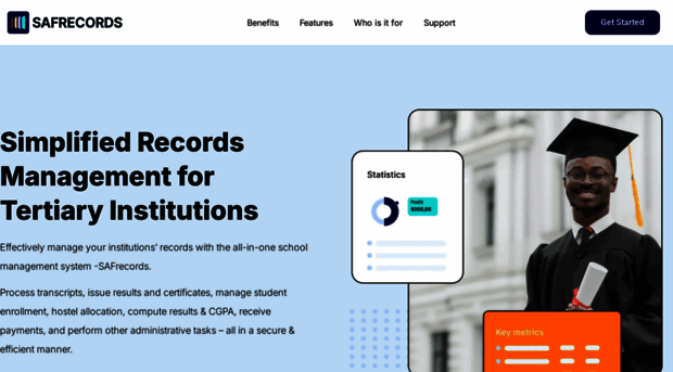 safrecords.com