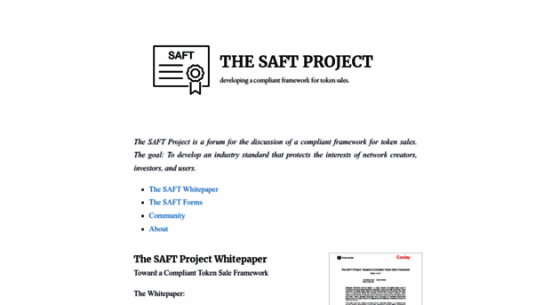 saft-project.org