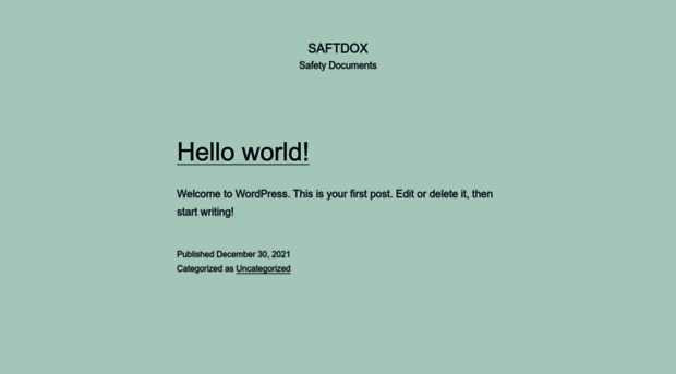 saftdox.com