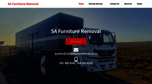 safurnitureremoval.co.za