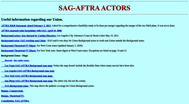 sag-aftra-actors.com