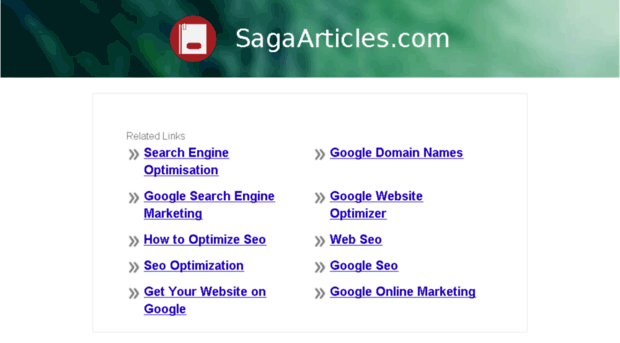 sagaarticles.com
