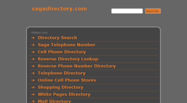 sagadirectory.com