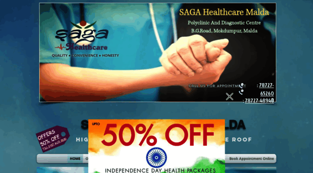 sagahealthcaremalda.com