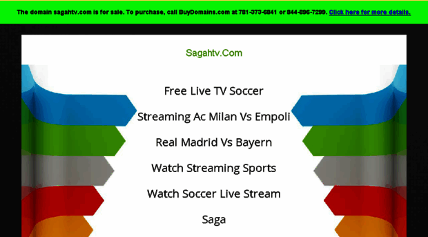 sagahtv.com