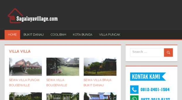 sagalayavillage.com