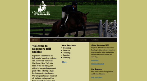 sagamorehillstables.com