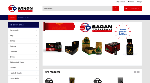 saganwholesale.com