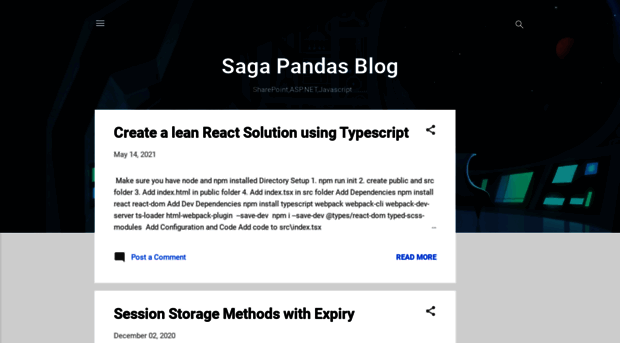 sagapanda.blogspot.com