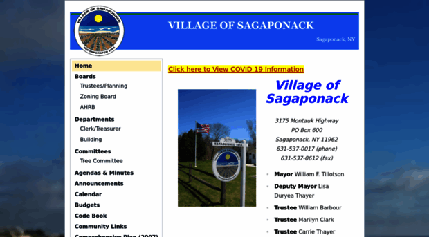 sagaponackvillage.org