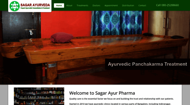 sagarayurveda.com