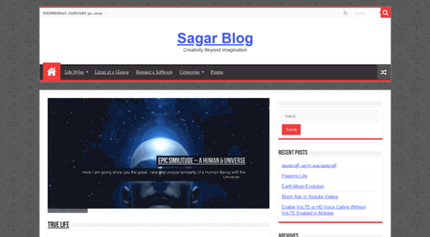 sagarblog.com
