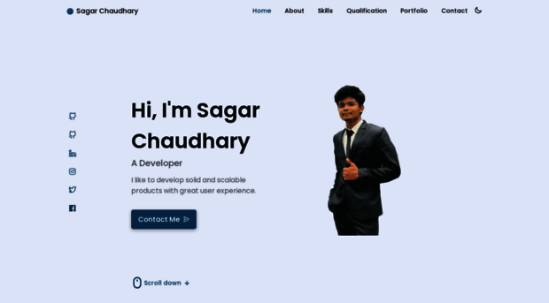 sagarchaudhary1.com.np