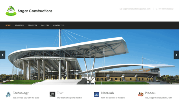 sagarconstructions.com