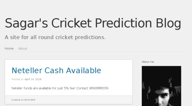 sagarcricketpredictions.com