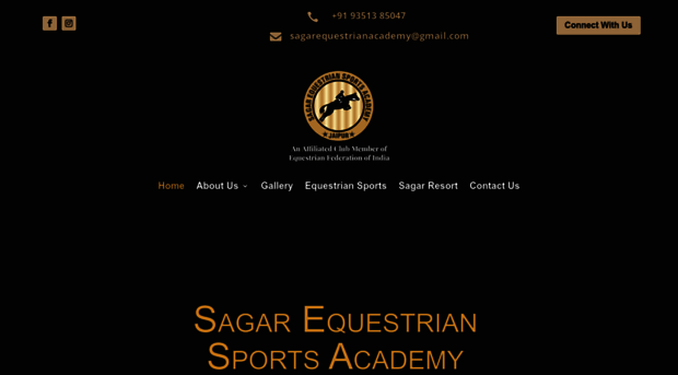 sagarequestrianacademy.com