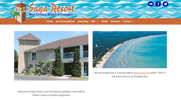 sagaresort.com