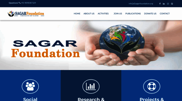 sagarfoundation.org