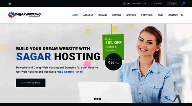 sagarhosting.com