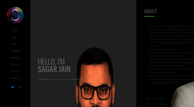 sagarjain.com