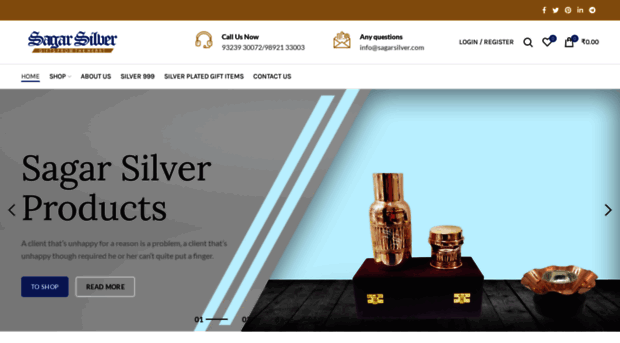 sagarsilver.com