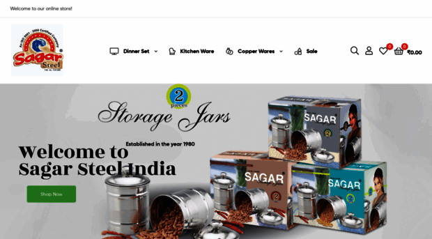 sagarsteelindia.com