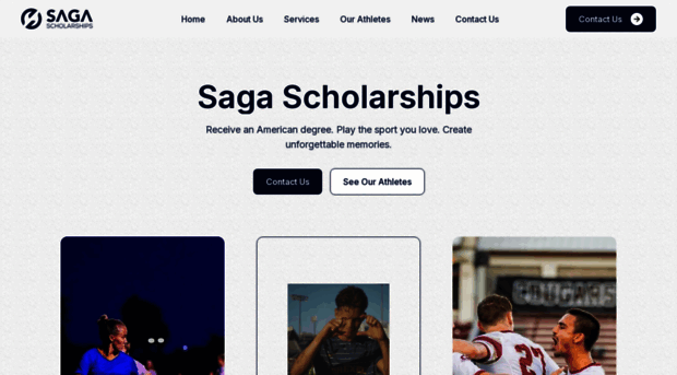 sagascholarships.com
