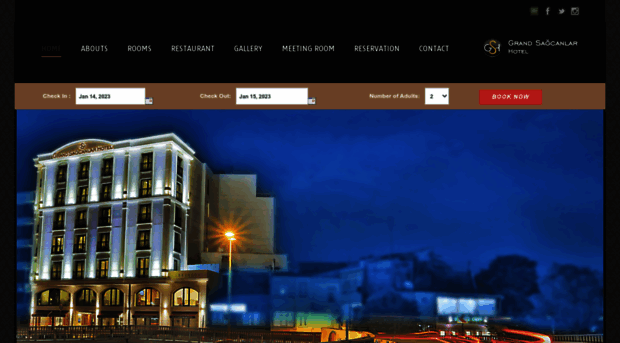 sagcanlarhotel.com