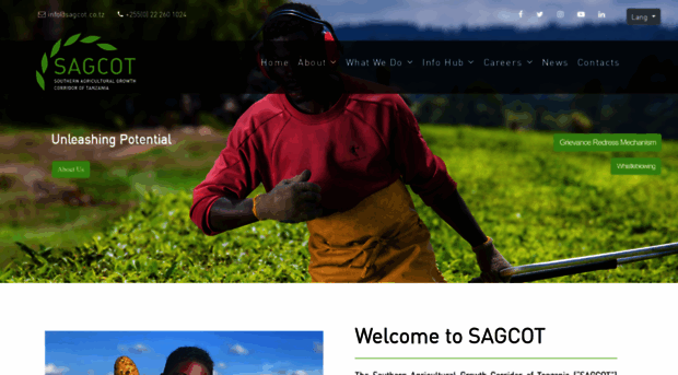 sagcot.co.tz